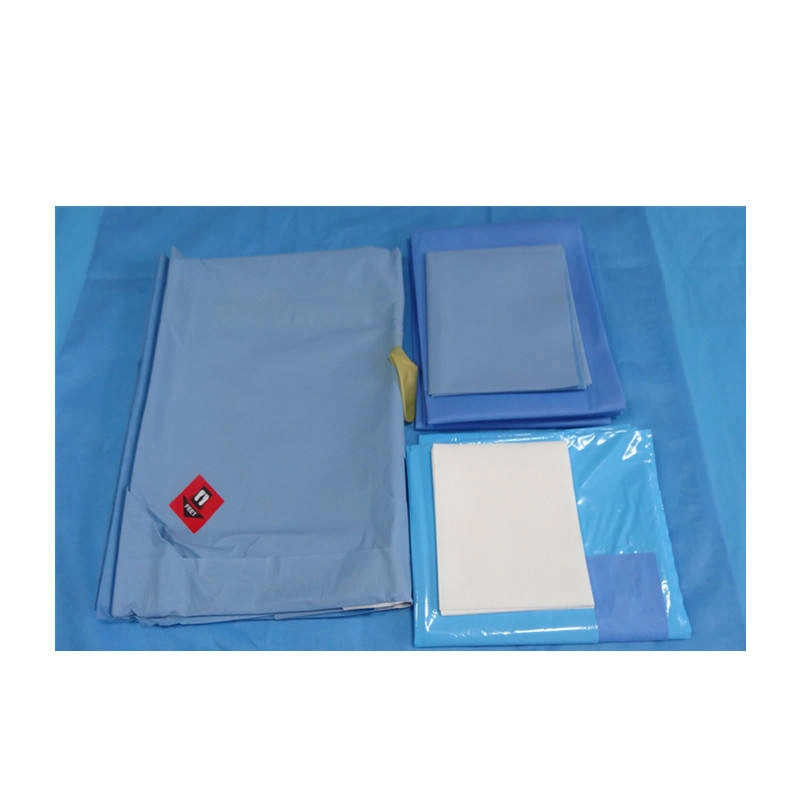 Orificio de urología Cirugía Universal Kit de drapeado /Tur drapeado Pack