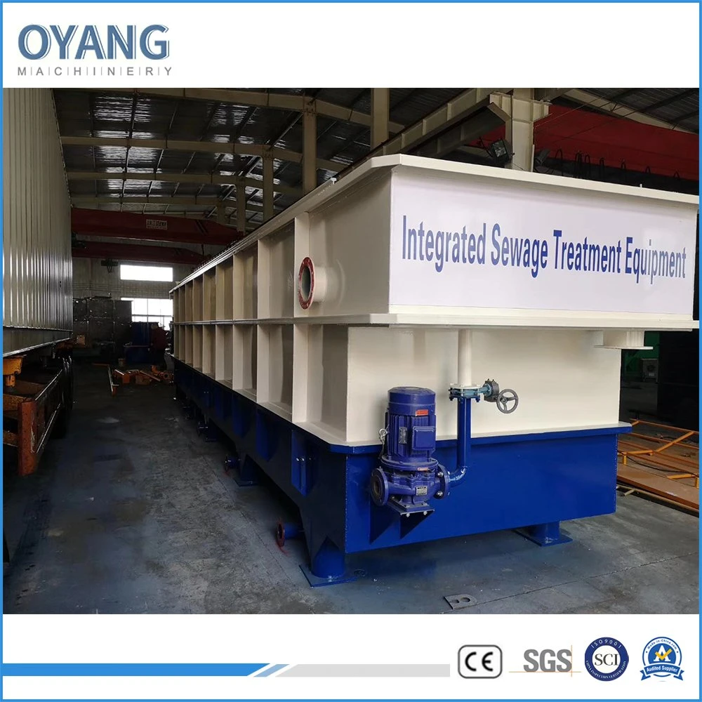 Automatic Poultry Farm Wastewater Treatment Flotation Equipment with Dosing System