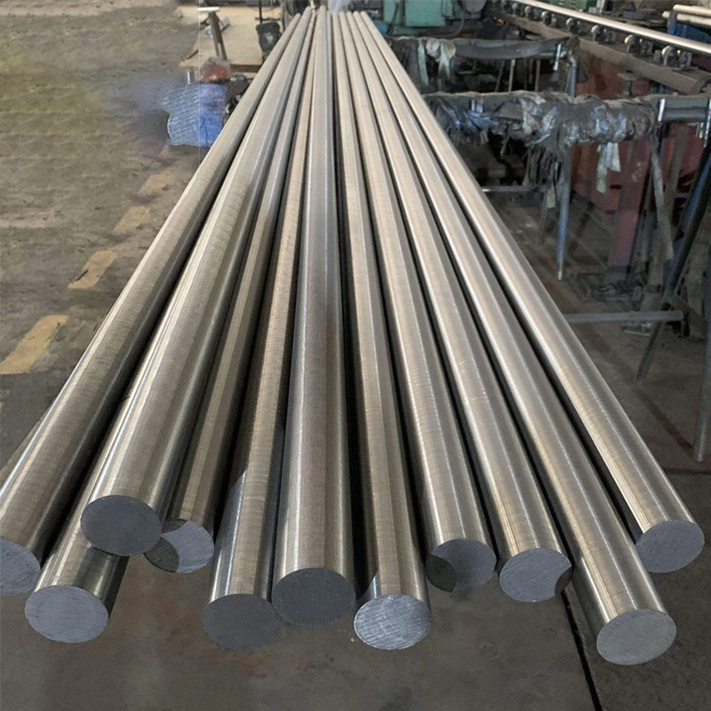 AISI304 la ronda de la barra de acero al carbono laminado en caliente 201 Atsmiron Rod Barra de acero redondo