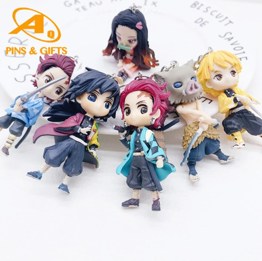 Price Carabina Pocket Ckey Ring Silicone Wholesale/Supplier Trolley Tokens Photo Insert Metal PVC Rubber Jordan Anime Keychain