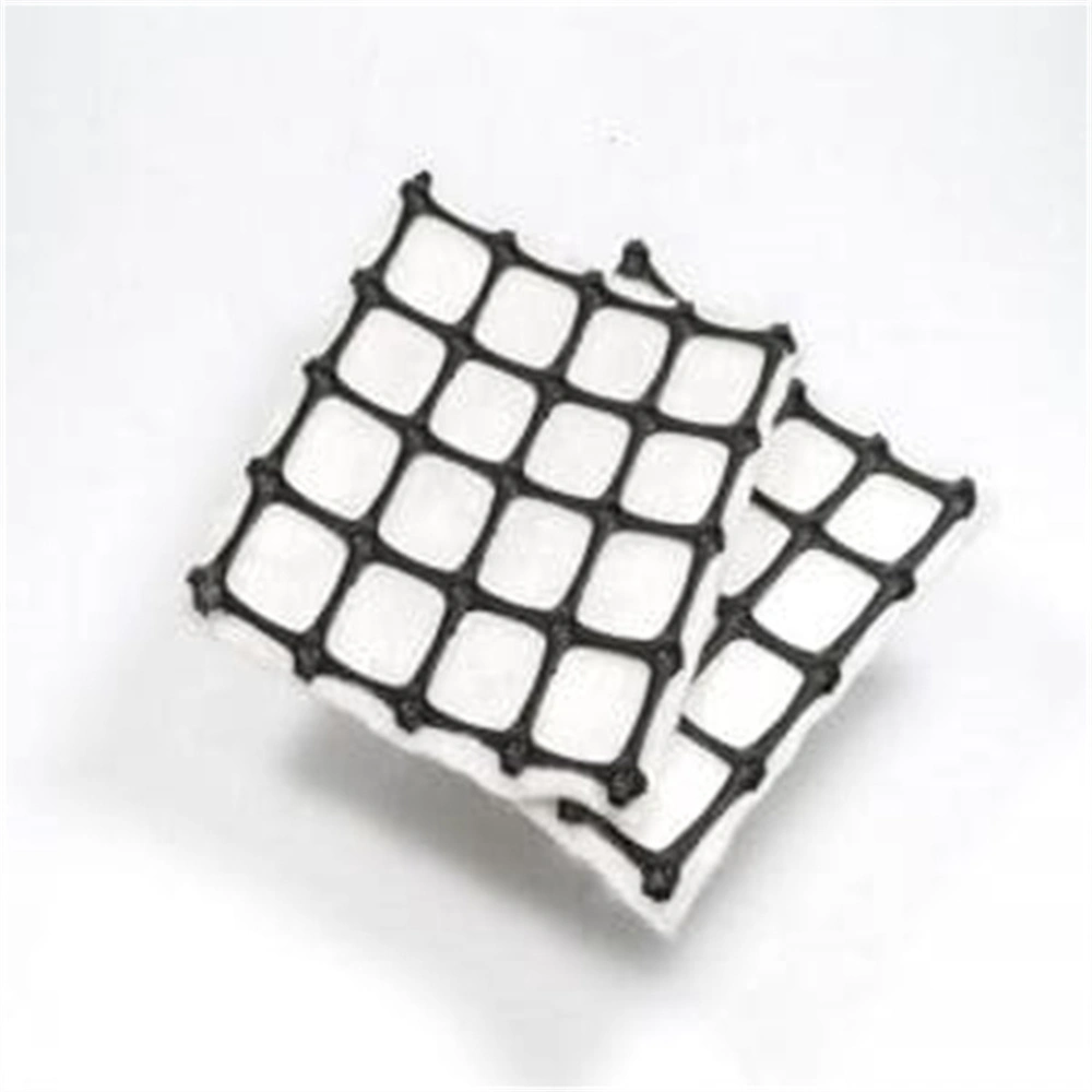 Biaxial Plastic Geogrid Stitched Anticrack Geogrid for Asphalt Pavement