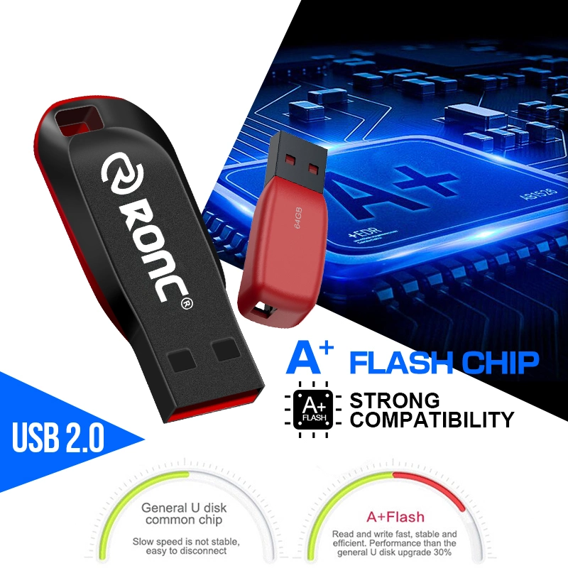 Commerce de gros logo personnalisé 4GB 8Go et 32 Go à 64 Go de 128 Go de 512 Go USB 2.0 3.0 disque Flash USB Flash Memory Stick Pen Drive