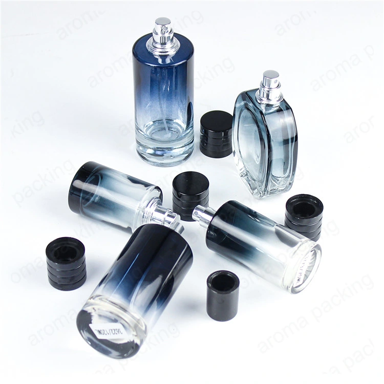 100ml Großhandel/Lieferant leere Glas Parfüm Flasche Parfum abgefüllt Spray mit Aluminiumkappe