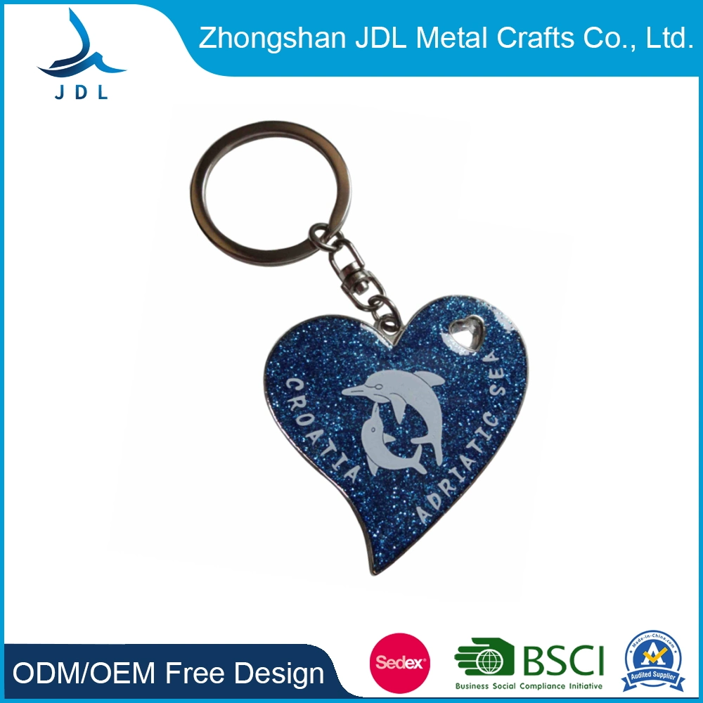 Custom Supermarket Shopping Metal Key Chain Zinc Alloy Keyholder Hollow out Silver Debossed 2D Color Filled Soft PVC Rubber Cute Emoji Key Ring