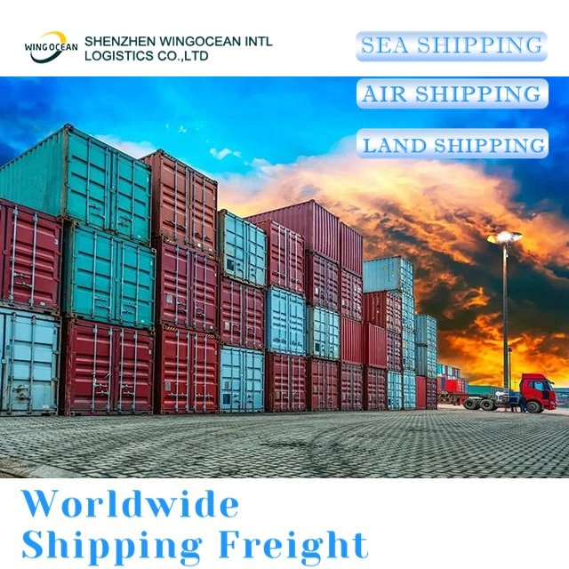 Melhor Serviço ao Cliente Shenzhen Logistics Companies Ocean Freight Shipping Agent Para EUA/Canadá/Europa