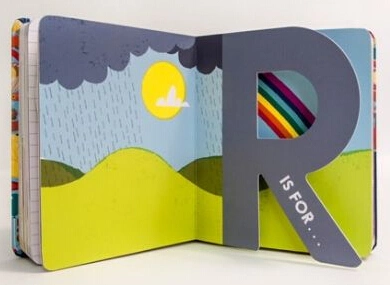 Dibujos animados en 3D Rompecabezas Papercard promocionales