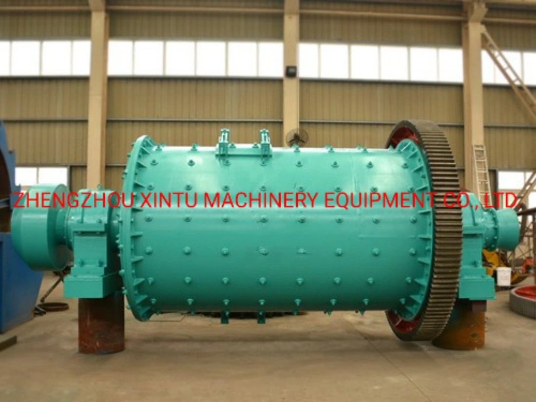 Grinding Calcium Carbonate Ball Mill Used for Minerals Processing Plant