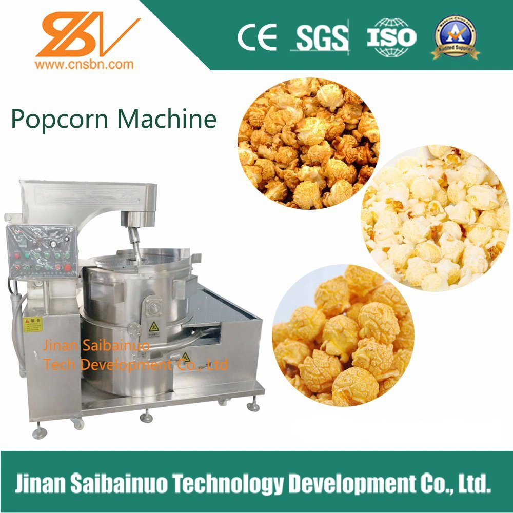 Ce Standard Full Automatic Popcorn Plant