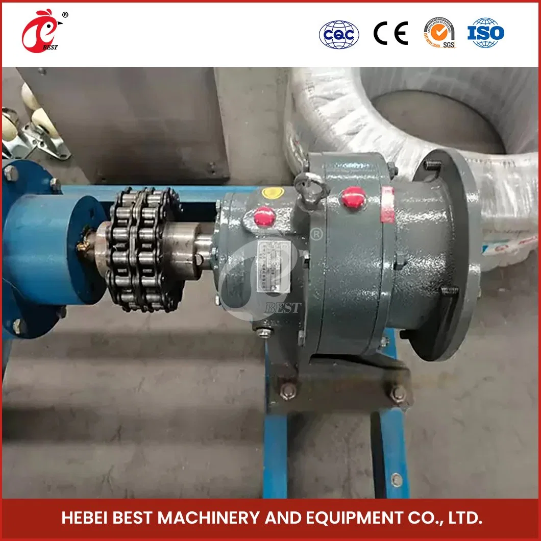 Bestchickencage Manure Drying Machine China Quail Manure Dryer Manufacturer High-Quality Long Service Life Chicken Manure Rotary Drying Machine