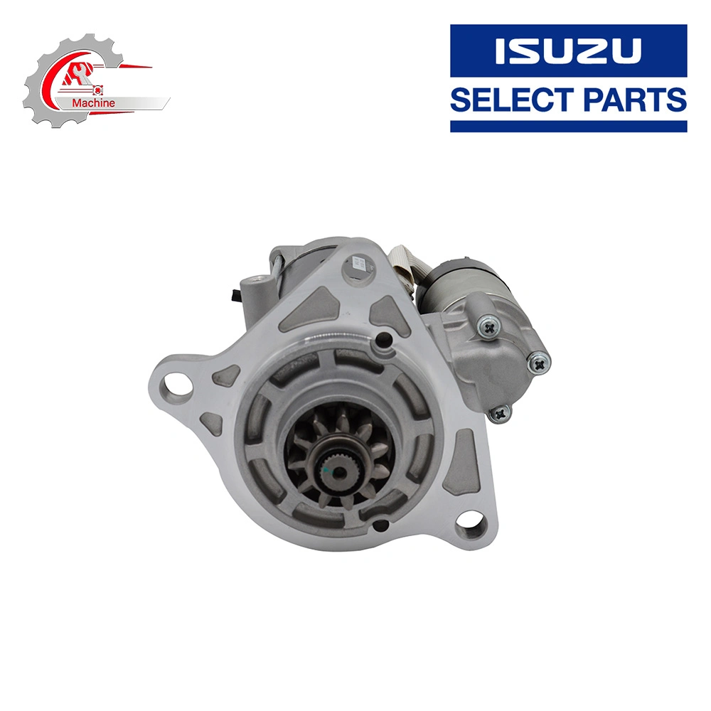 Engine Parts for Isuzu High quality/High cost performance Starting Motor Assembly (6WG1)