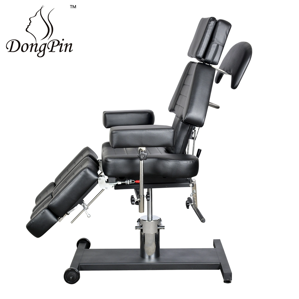 Hydraulic Tattoo Chair Tattoo Bed Furniture Tattoo Massage Chair with 3 Patents