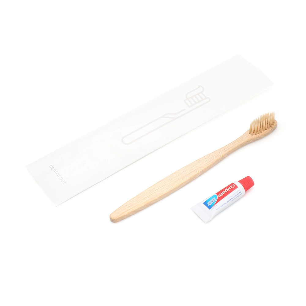 OEM Eco Charcoal Bamboo Toothbrush with Personal Label