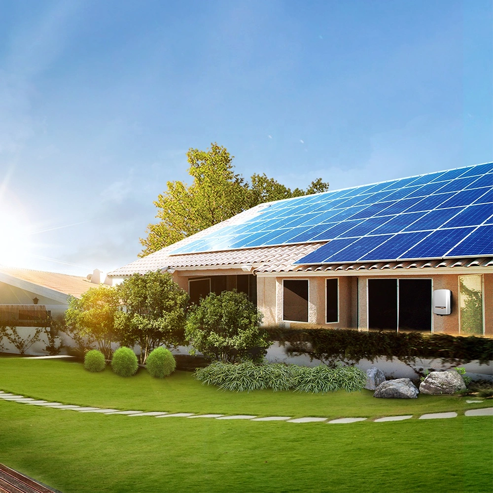 Top-Leading 20kw Hybrid Home or Business Use Storage Solar Power System