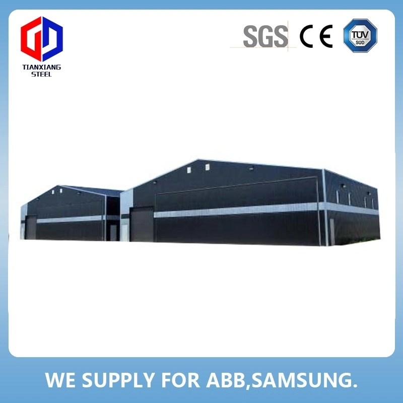 Intelligent Smart Automatic Solid Stereoscopic Warehouse Prefabricated House with Steel Structure