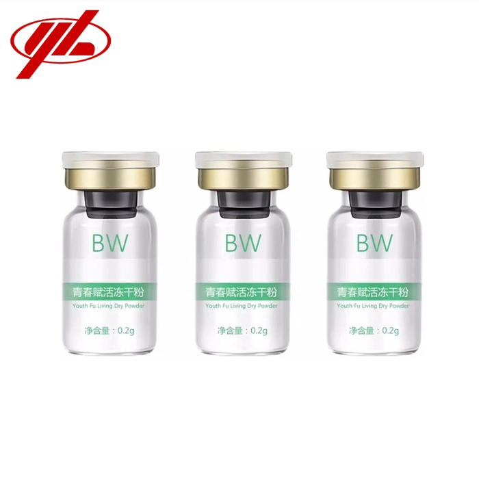 Flip off Cap Vial Glass Packaging