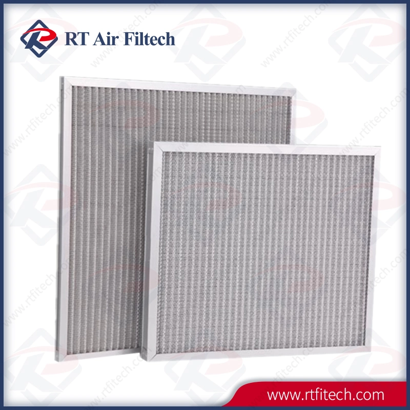 Metal Mesh Panel Air Filter Aluminum Alloy Wire Netting Filter