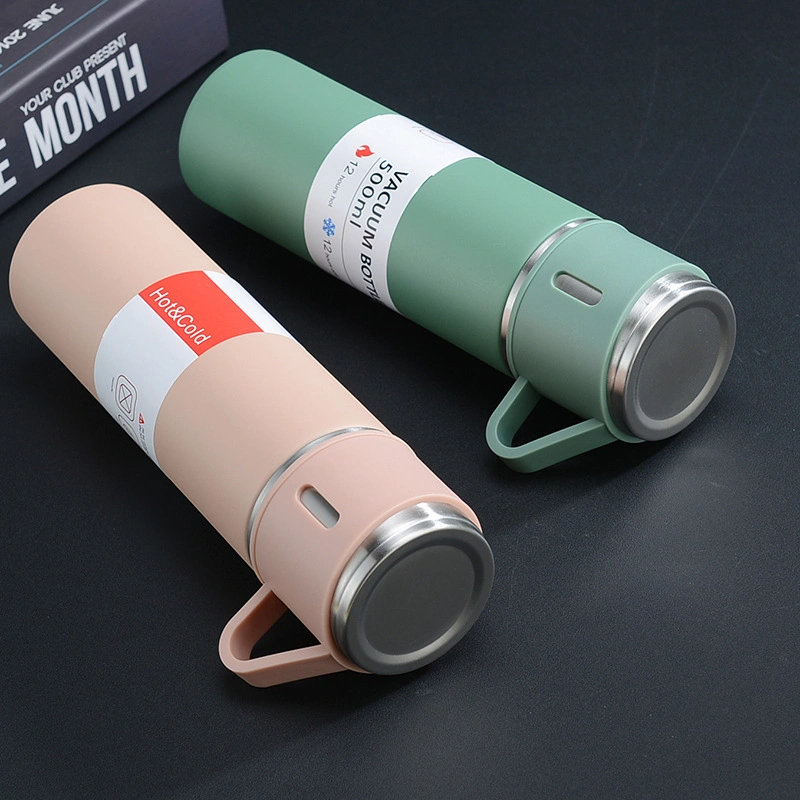 Stainless Steel 18/8 Thermal Mug Vacuum Flask Gift Set with Logo Customization