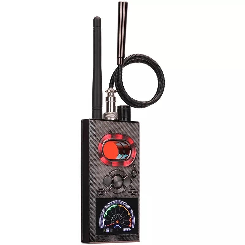 Actualizado disponible K99 Anti Spy Bug RF Detector GPS GSM alarmas escáner inalámbrico UHF VHF FM Detector de señal