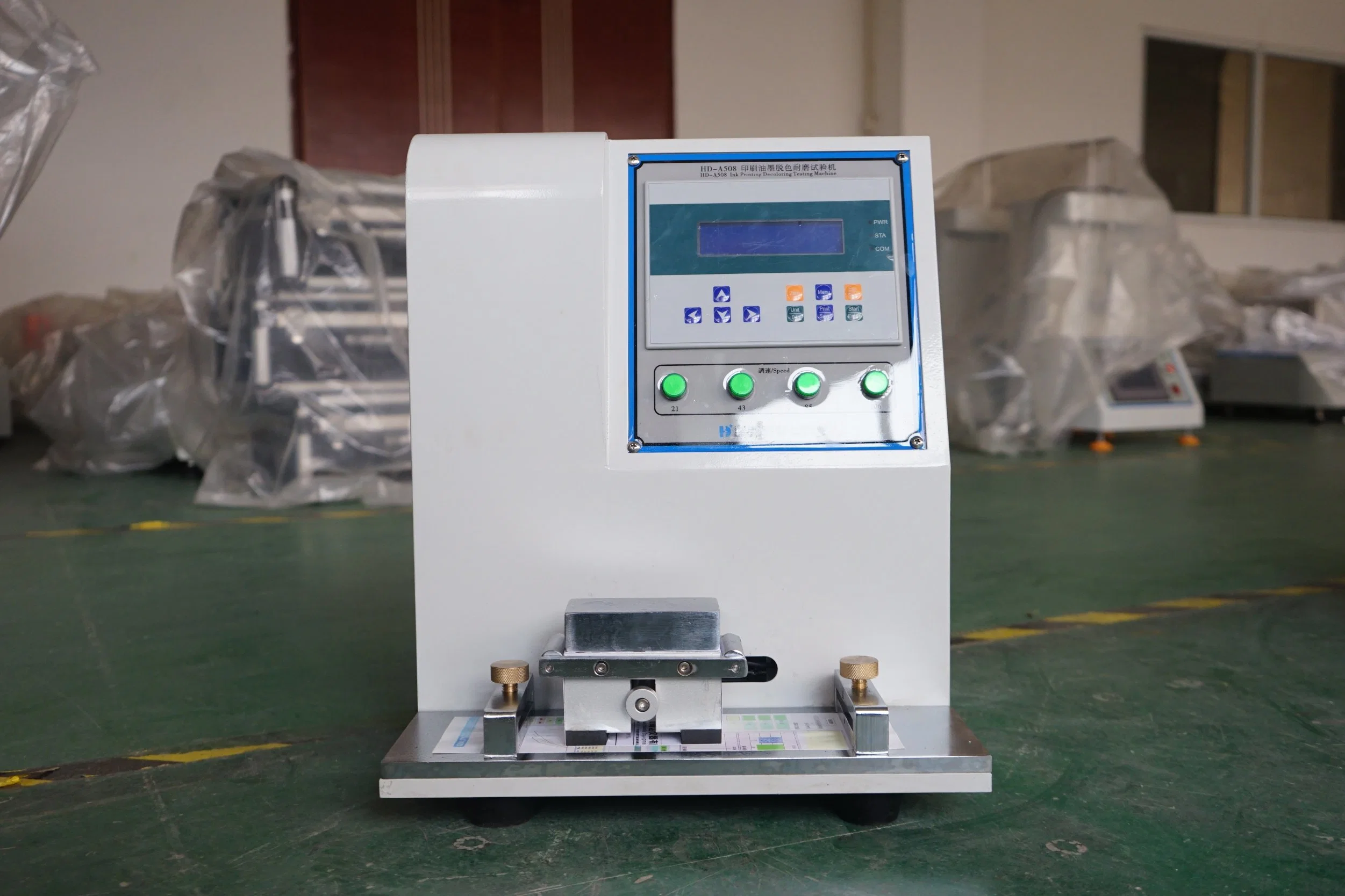 ASTM D5264 Ink Rub Test Machine Paper Test Equipment