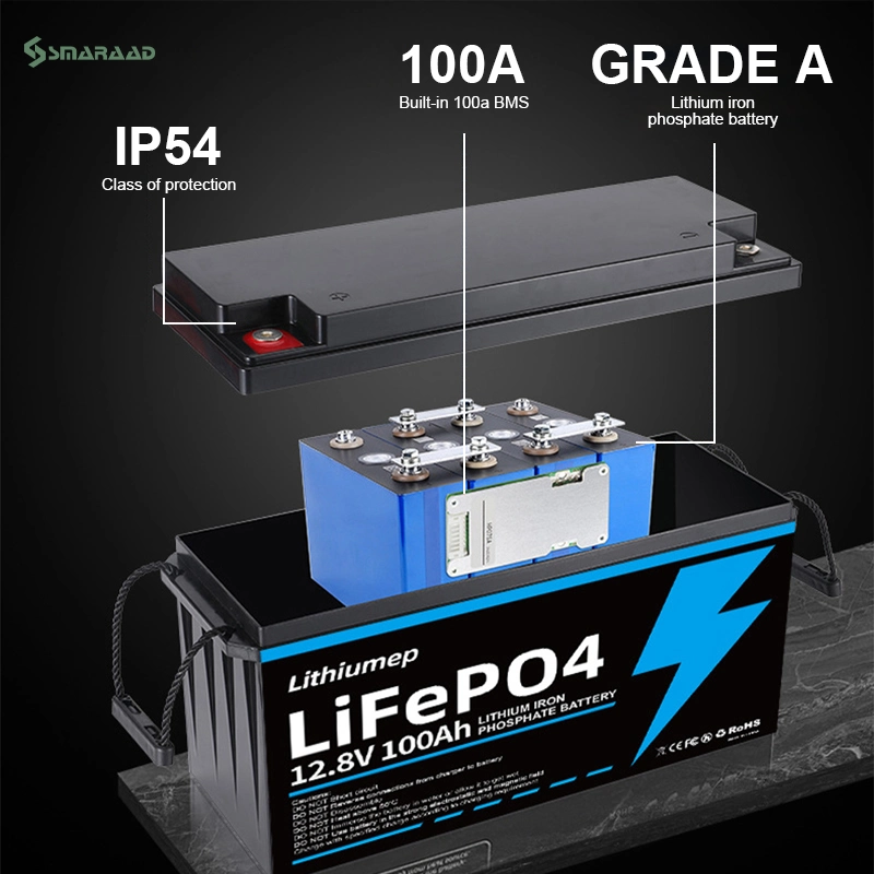 Smaraad Energy Storage Connected in Parallel Battery for Household With12V 20ah