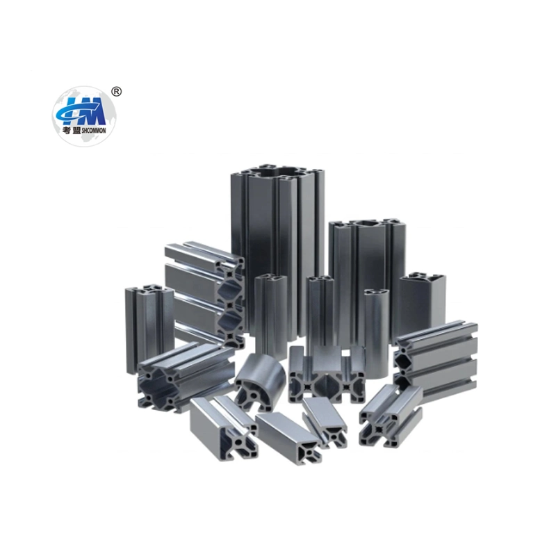 6063 T5 Industrial Aluminium Profile for Moulding (Mv-10-80160