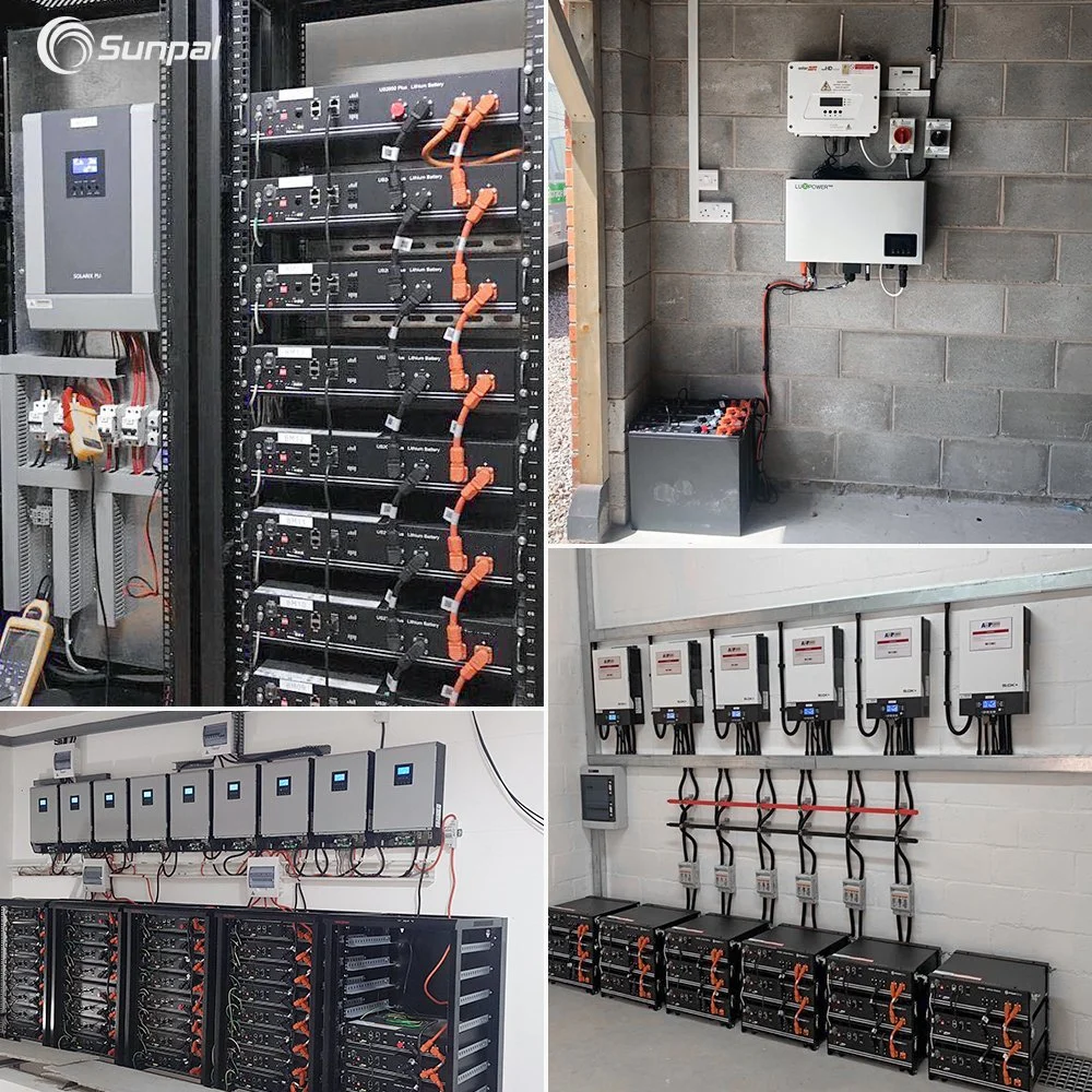 Batería de Rackark de Li-ion de Sunpal Long Service Life 48V 200ah 10kwh Con BMS