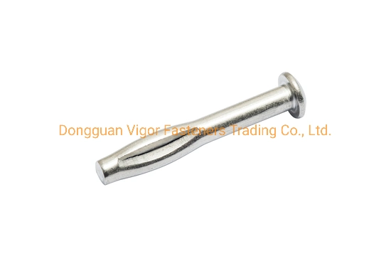 High Tensile Strong Tie Carbon Steel Flat Head Split Drive Anchor Bolt for Construction