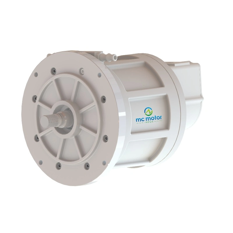 1.2 Service Factor 100kw 8000rpm Brushless Permanent Magnetic Motor
