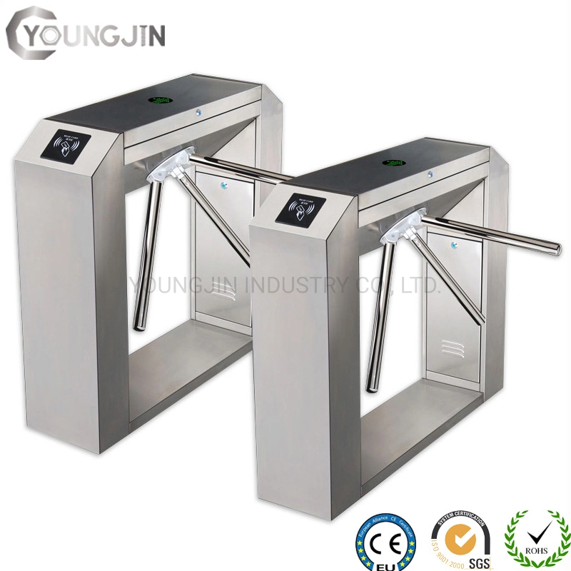 Estanco exterior Identify trípode Turnstile