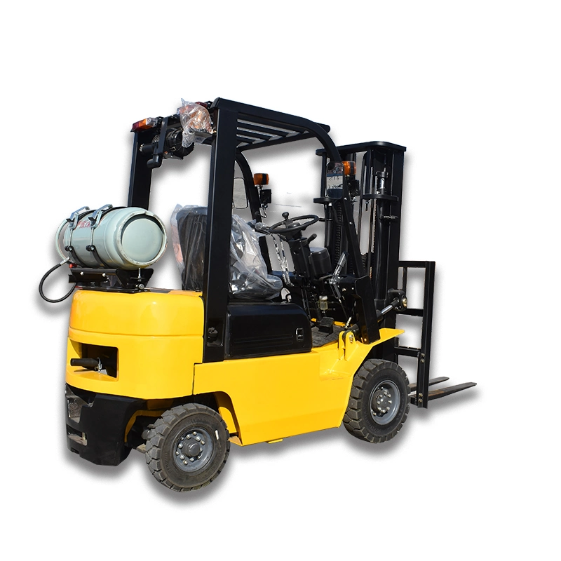 China Products/Supplier 1.5ton LPG Forklift with CE Small Mini for Sale