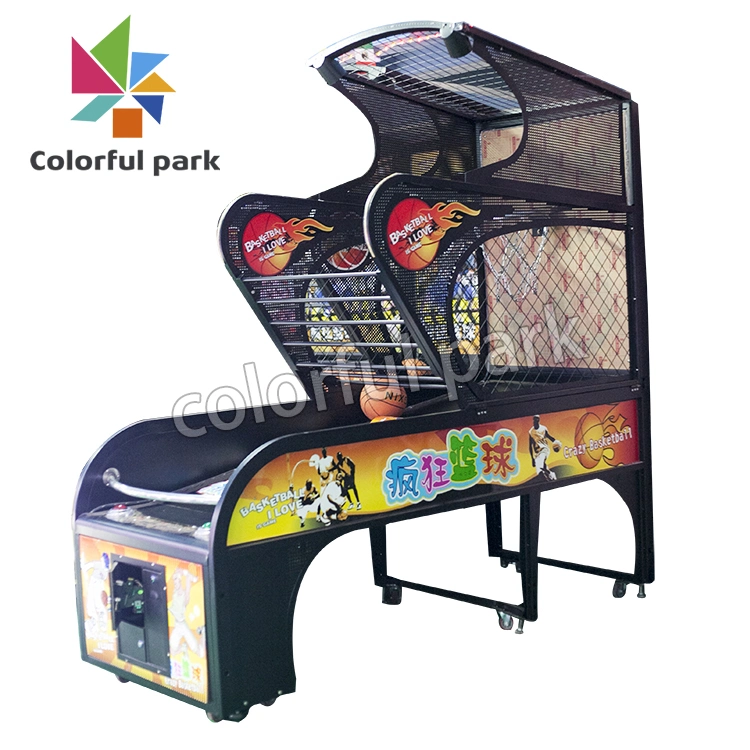 Colorful Park Indoor Luxury Adult Sport Basketball Machine Kiddie Sport Basketball Arcade Game