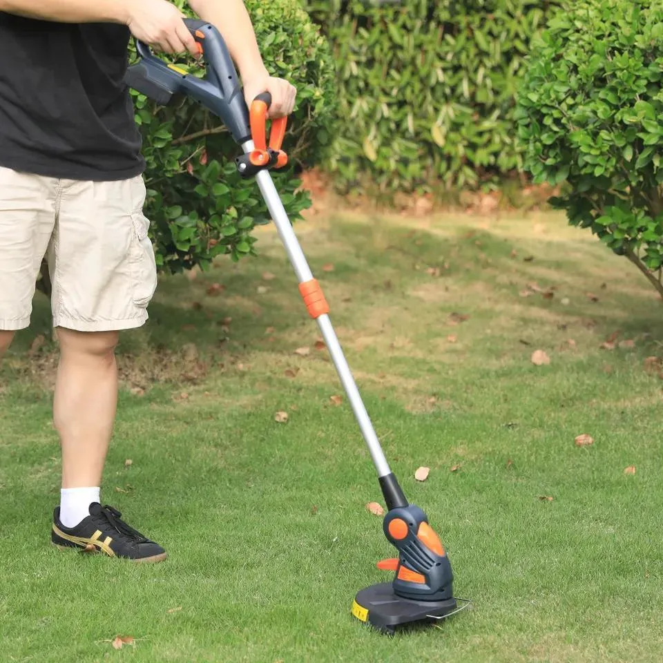 Tondeuse à gazon électriques sans fil de l'outil de coupe-herbe jardin d'élagage