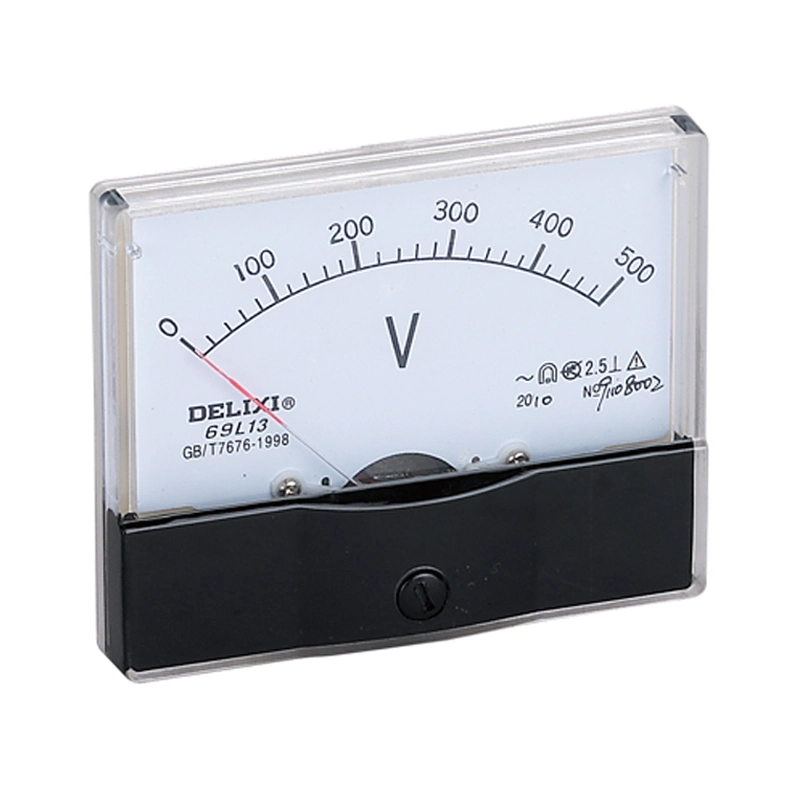 Delixi 69L13 Fixed Direct Acting Analog Indicating Electrical Measuring Instrument