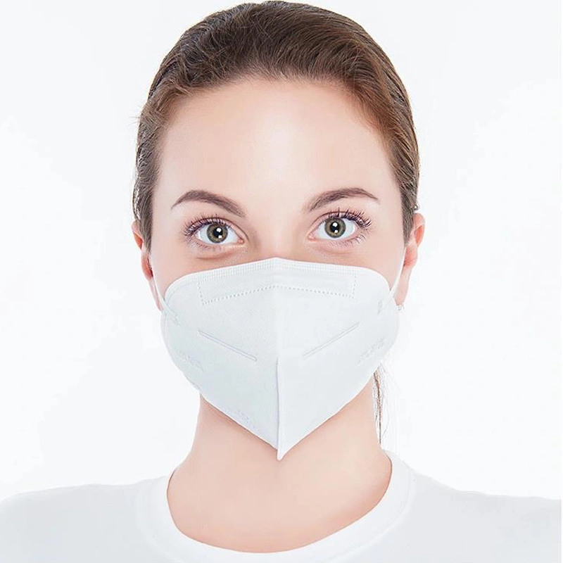 Particulaer Respirator Face Mask KN95 Disposable Face Mask