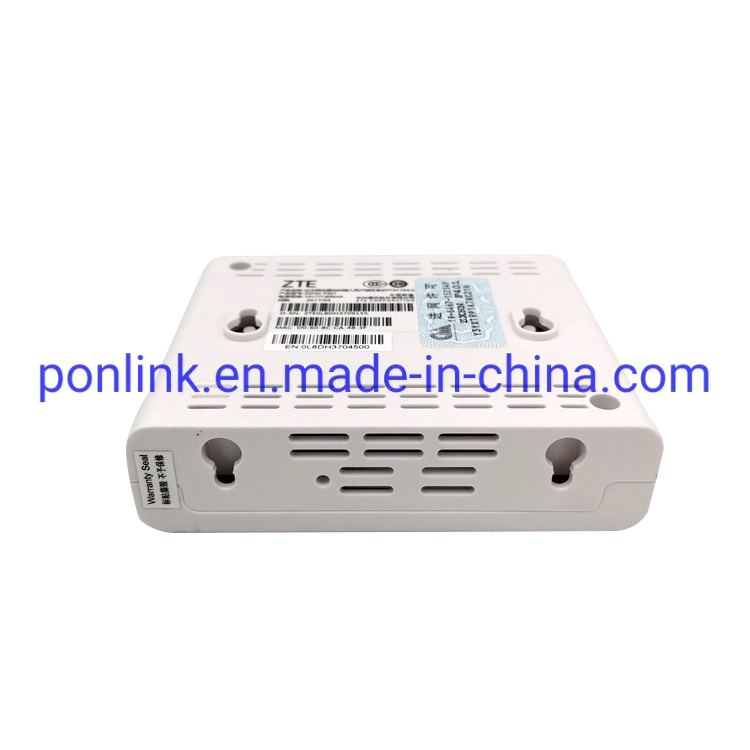 Mó DEM F601 Zxhn F601 origina N 6,0 FTTH GPON FÍS