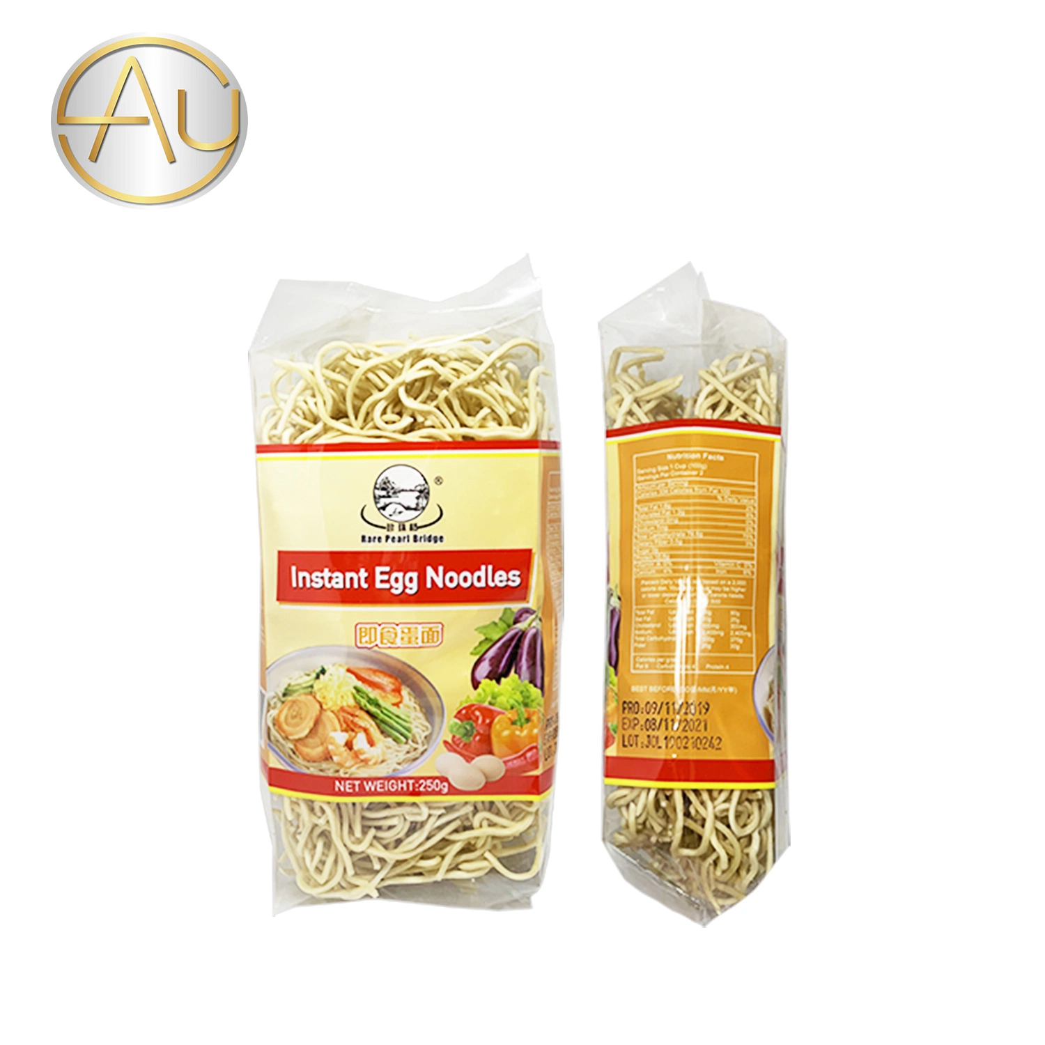 Asian Style Hot Cheese Flavor Deliciuos Chow Mein Instant Fried Noodles