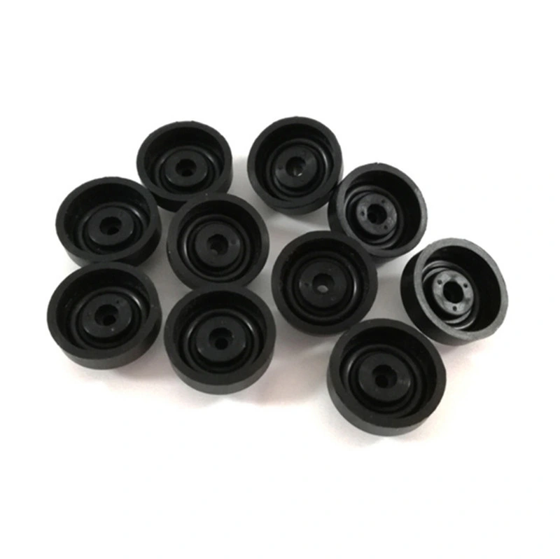 Customize Rubber Grommets for Refrigeration Air Conditioner Compressor Rubber Parts Bushing Damper Feet Silicone Rubber Part