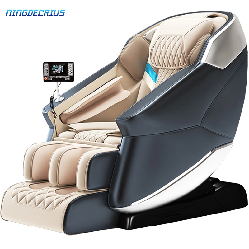 Meilleur zéro gravité électrique Prix bon marché Retour Shiatsu pétrissage complet Corps 4D fauteuil inclinable SPA Gaming Office chaise de massage de luxe