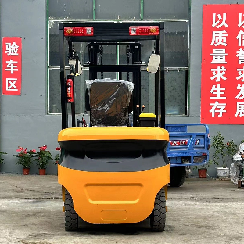 Warehouse Dock Cargo Electric Forklift Handling Battery Forklift1ton 2ton 3ton CE