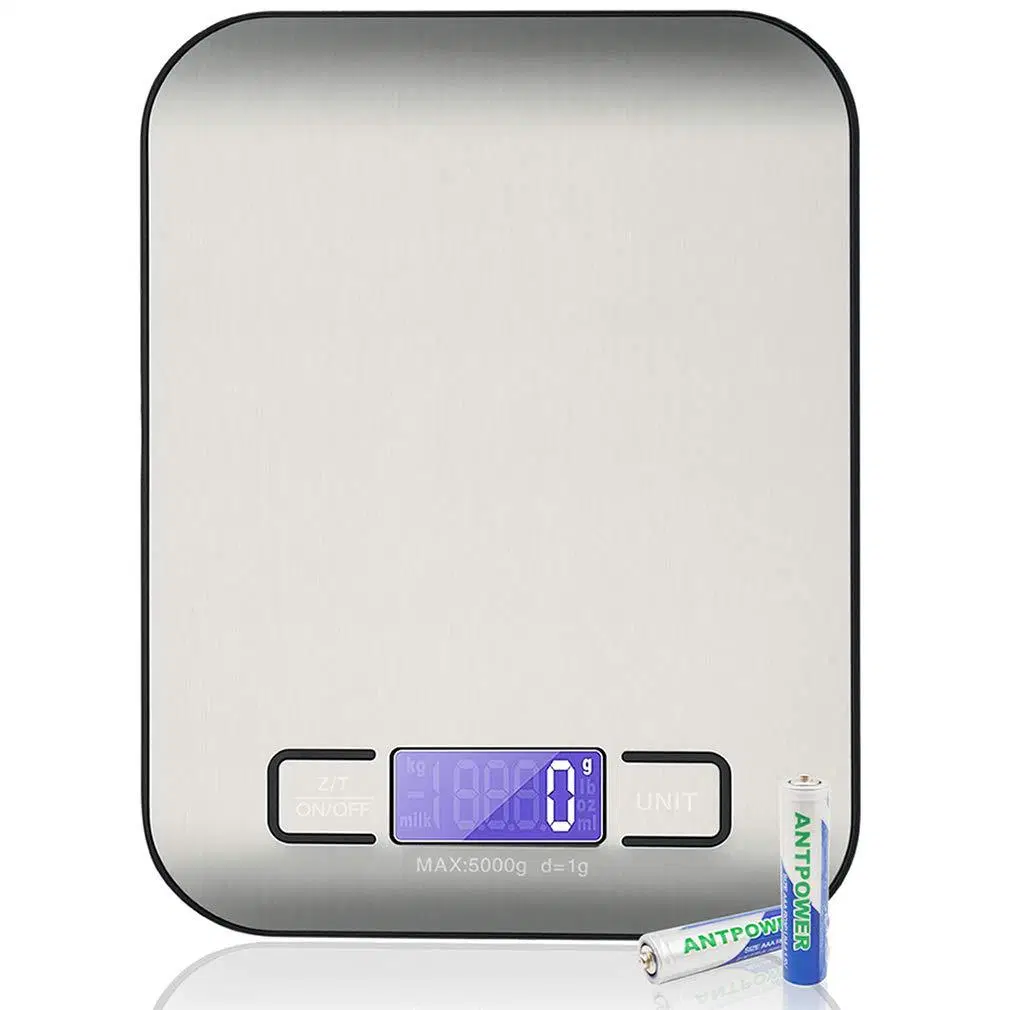 Smart Health Nutritional Balance Food Calculate Digital Electronic Stainless Steel LCD Scales