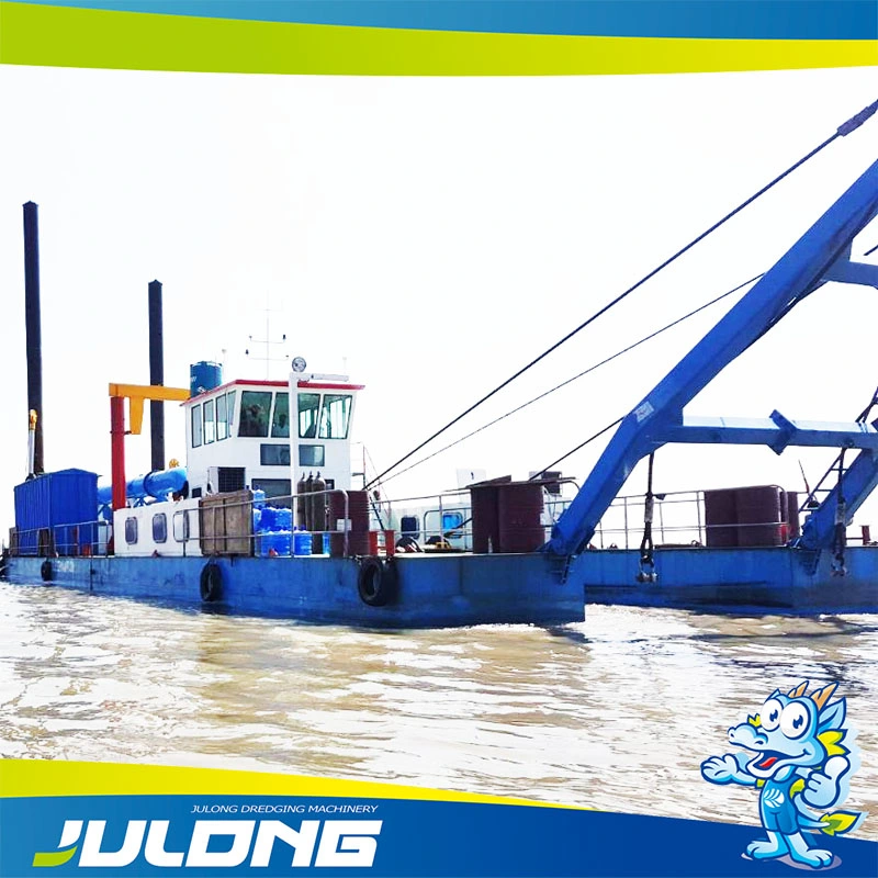 1200m3 Pump Capacity ISO/Ce Approved Cutter Suction Dredger for Reservior/Port/River