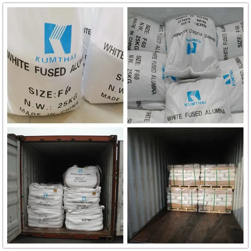 High quality/High cost performance  Wfa Wa White Fused Alumina Oxide Powder for Sandblasting Refractory