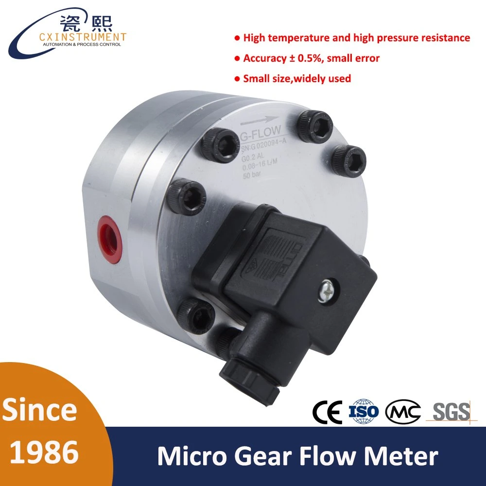 0.1ml/Min Polyurethane Ratio Control Micro Flow Meters