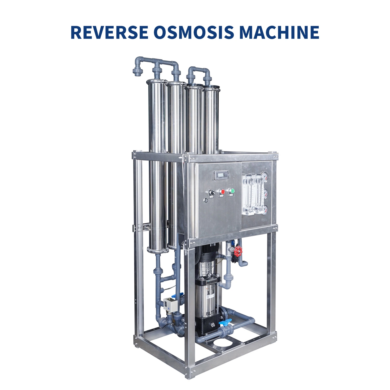 Gpd 3000 Osmosis RO AUTOMÁTICO Sistema de purificación de agua desionizada