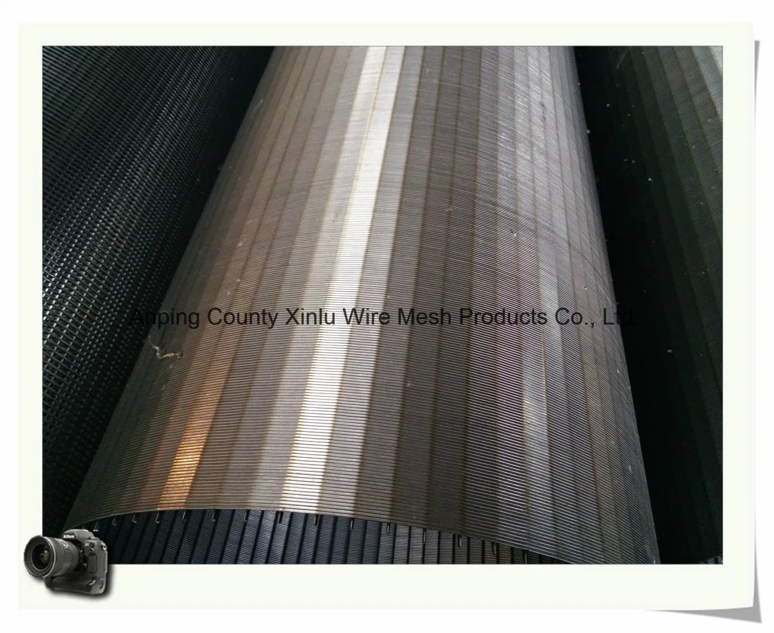Hot Sale Stainless Steel Wedge Wire Screen Cylinder