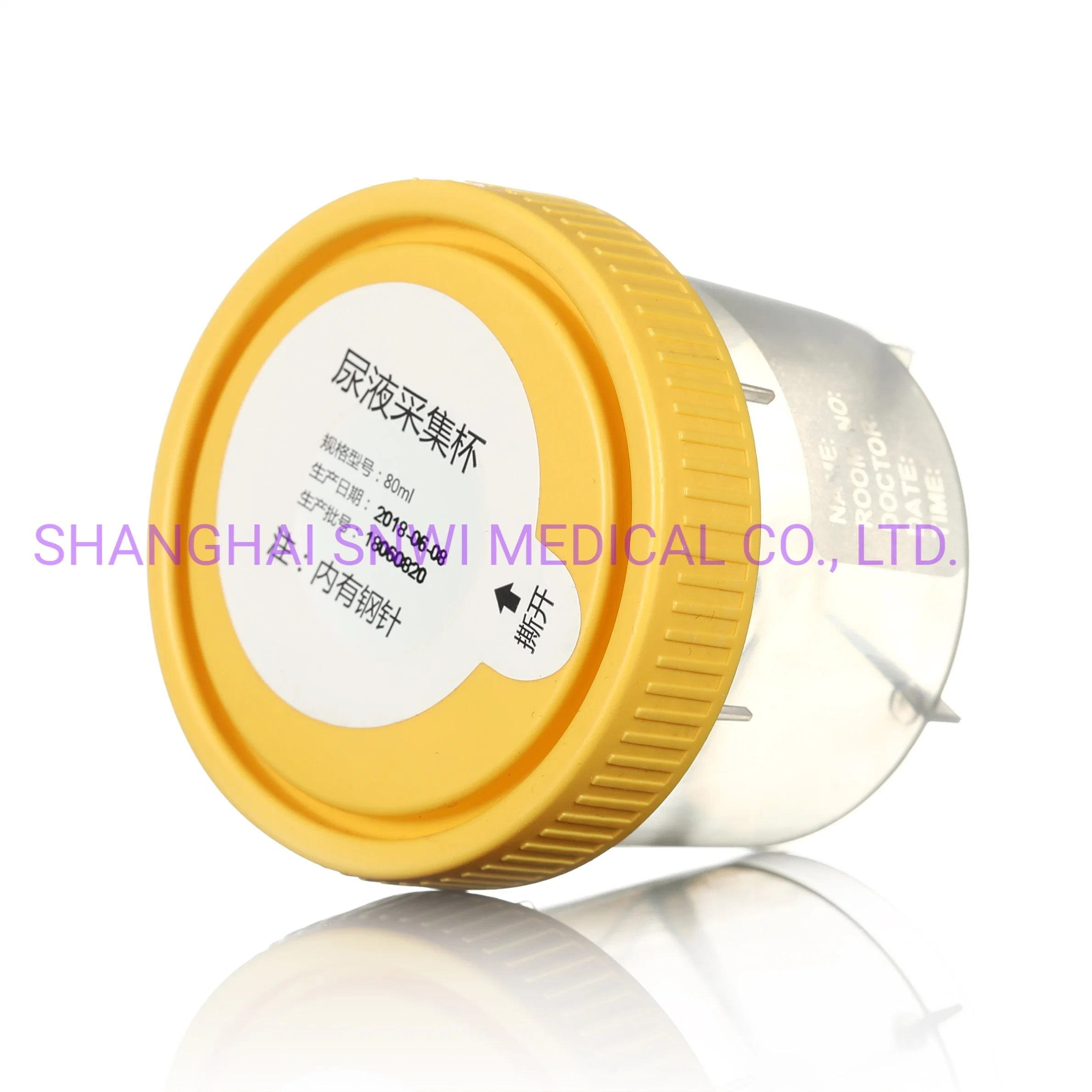 Medical Disposable Urine Sample Specimen Container Collection Container (Urine cups)