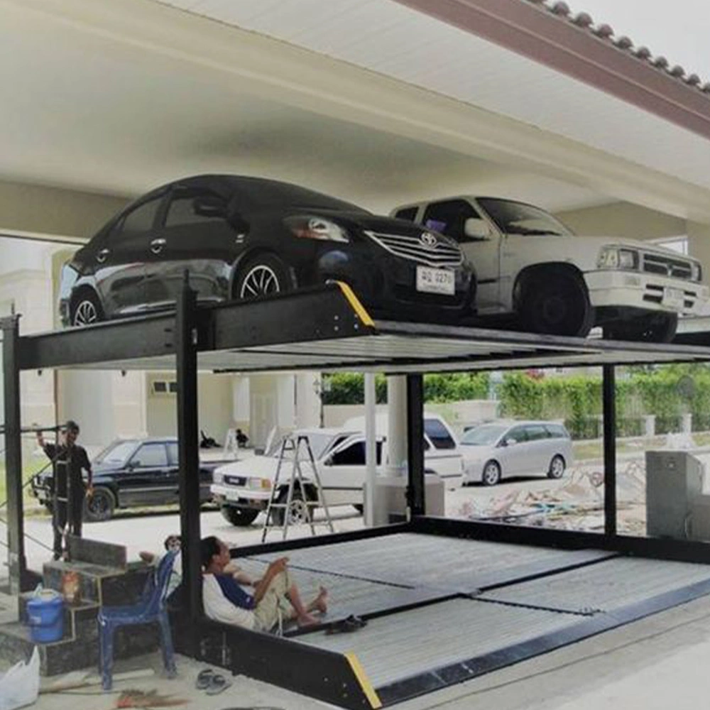 Rb-450d Wheel Alignment Lift: 4-Pillar Auto Lift for Garage