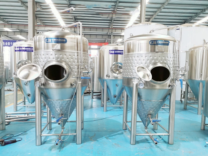 1000L Fermenter 500L Stainless Steel Fermentation Beer Brewery Equipment