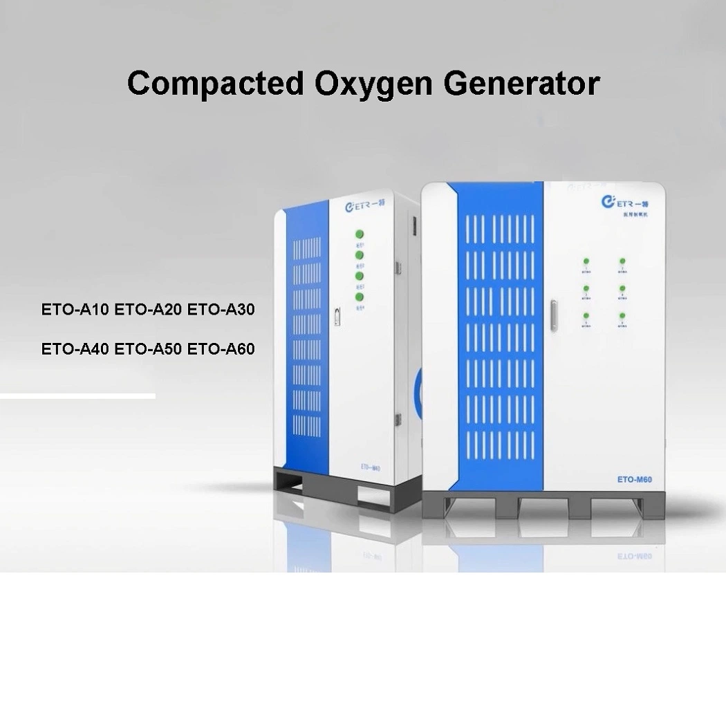 Small Hospital Oxygen Gas Station and Oxygen Plant Generator for Ventilators