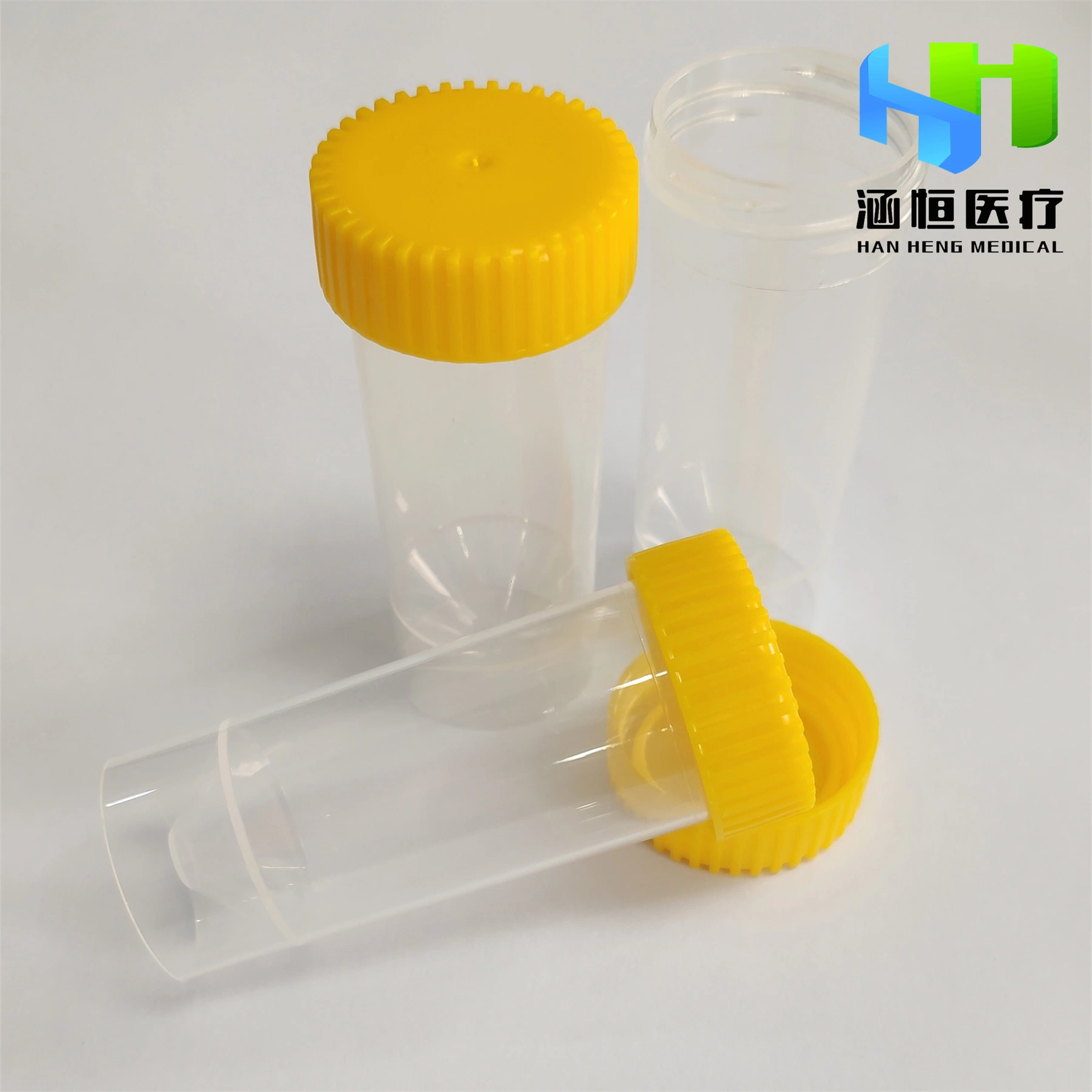 Lab Disposable Self-Standing PP Centrifuge Tube with CE Certificates